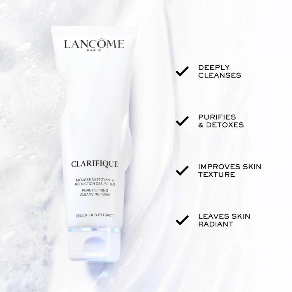 Lancome Clarifique pore refining Cleansing Foam